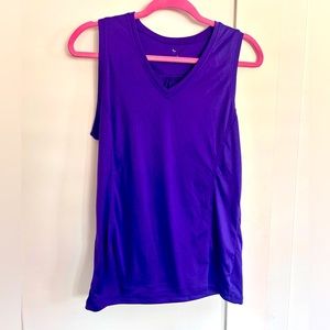 Champion deep purple tank. Size Large